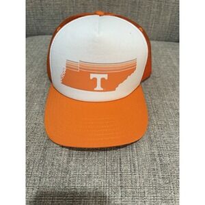 Top Of The World Tennessee Vols Trucker Hat Orange  New